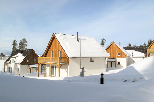 Foto 32 - Haus mit 4 Schlafzimmern in Frymburk mit terrasse und blick auf die berge