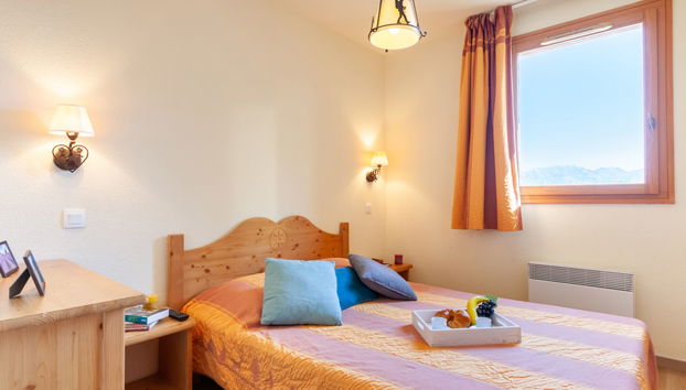 Apartment mit 2 Schlafzimmern in Villarembert mit schwimmbad und sauna - Foto 3