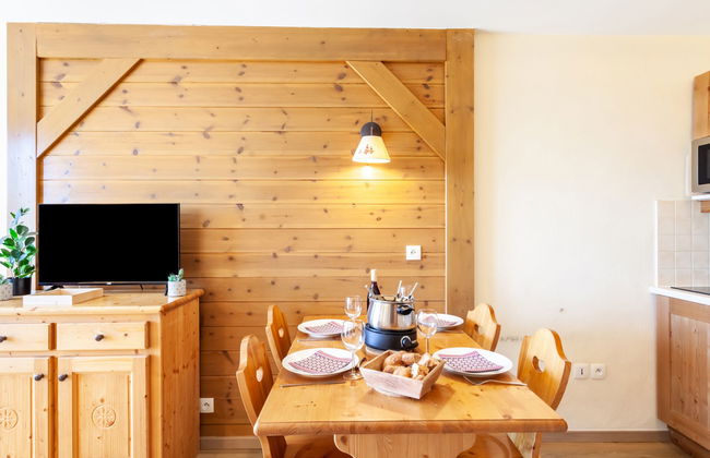 Apartment mit 2 Schlafzimmern in Villarembert mit schwimmbad und sauna - Foto 8
