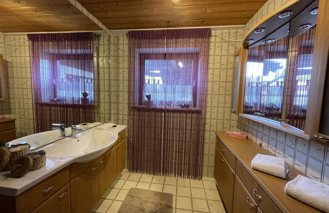 Apartamento de 3 quartos em Unterwössen com jardim e terraço - Foto 18