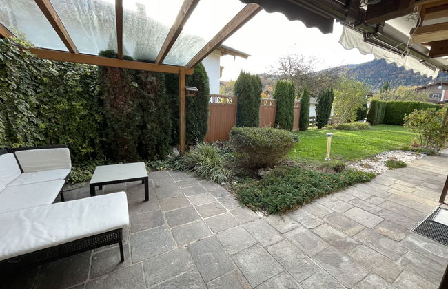 Apartamento de 3 quartos em Unterwössen com jardim e terraço - Foto 25
