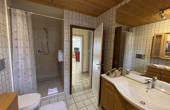 Apartamento de 3 quartos em Unterwössen com jardim e terraço - Foto 19