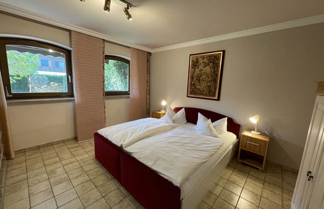 Apartamento de 3 quartos em Unterwössen com jardim e terraço - Foto 15