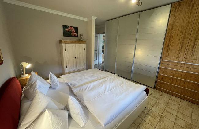 Apartamento de 3 quartos em Unterwössen com jardim e terraço - Foto 17