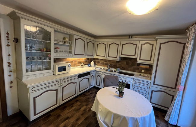 Apartamento de 3 quartos em Unterwössen com jardim e terraço - Foto 13