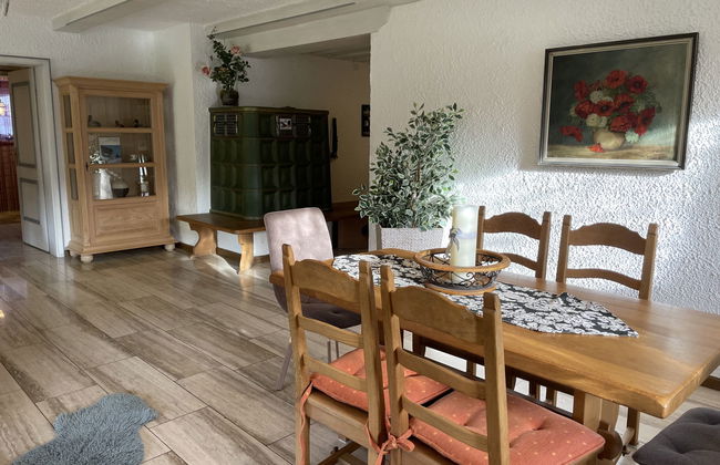 Apartamento de 3 quartos em Unterwössen com jardim e terraço - Foto 12
