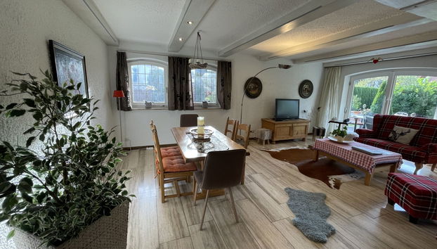 Apartamento de 3 quartos em Unterwössen com jardim e terraço - Foto 4
