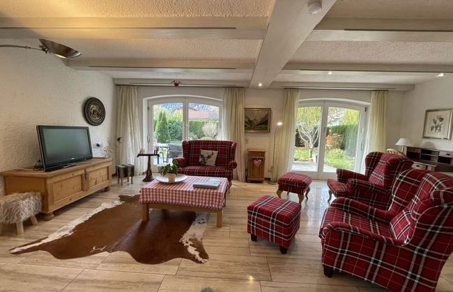 Apartamento de 3 quartos em Unterwössen com jardim e terraço - Foto 7