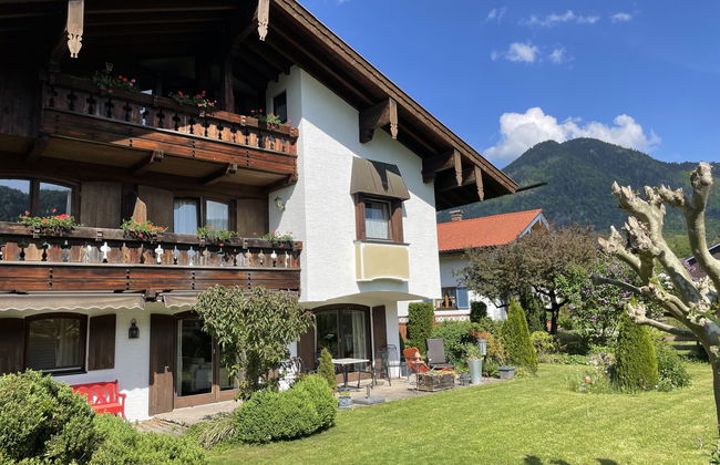 Apartamento de 3 quartos em Unterwössen com jardim e terraço - Foto 24