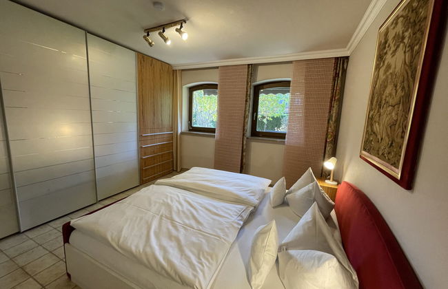 Apartamento de 3 quartos em Unterwössen com jardim e terraço - Foto 16