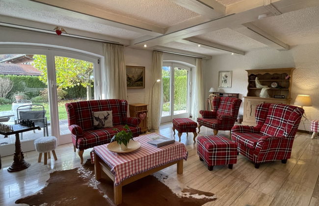 Apartamento de 3 quartos em Unterwössen com jardim e terraço - Foto 3
