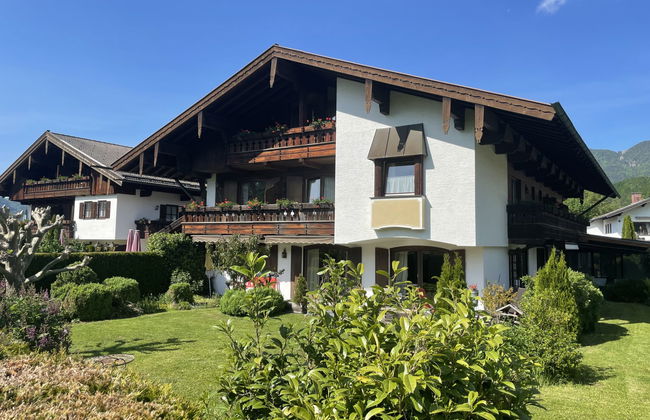 Apartamento de 3 quartos em Unterwössen com jardim e terraço - Foto 1