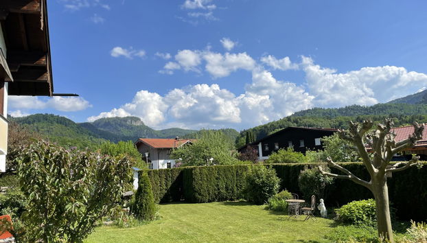Apartamento de 3 quartos em Unterwössen com jardim e terraço - Foto 5