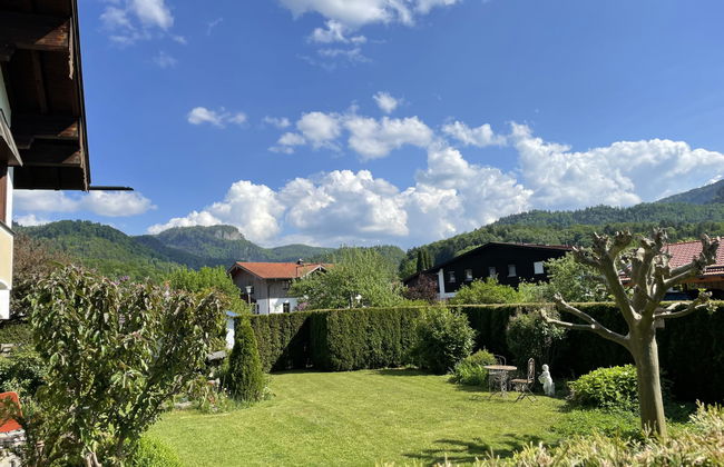 Apartamento de 3 quartos em Unterwössen com jardim e terraço - Foto 5