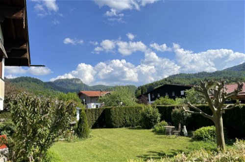 Foto 5 - Apartamento de 2 habitaciones en Unterwössen con jardín y vistas a la montaña