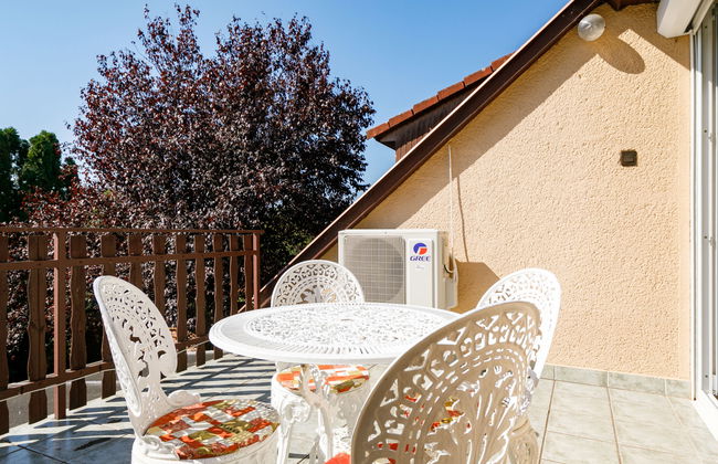 Casa de 5 quartos em Balatonfenyves com jardim e terraço - Foto 14