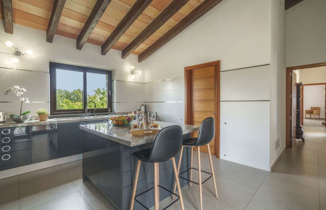 Casa de 5 quartos em Artà com piscina privada e jardim - Foto 14