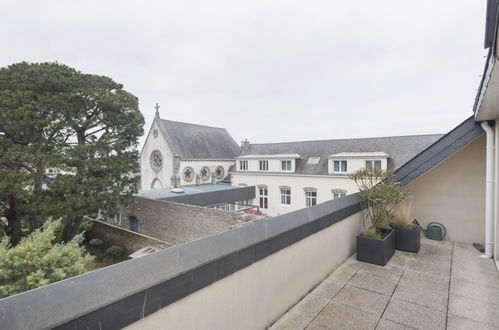 Foto 13 - Apartment mit 2 Schlafzimmern in Quiberon mit blick aufs meer