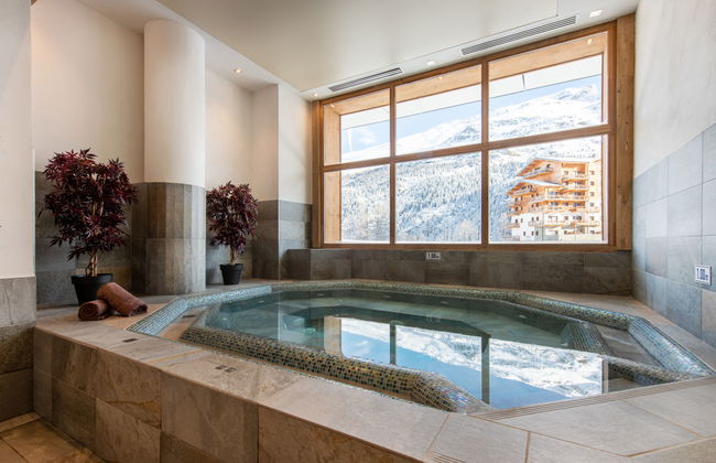 Apartamento de 3 quartos em Tignes com piscina e sauna - Foto 13