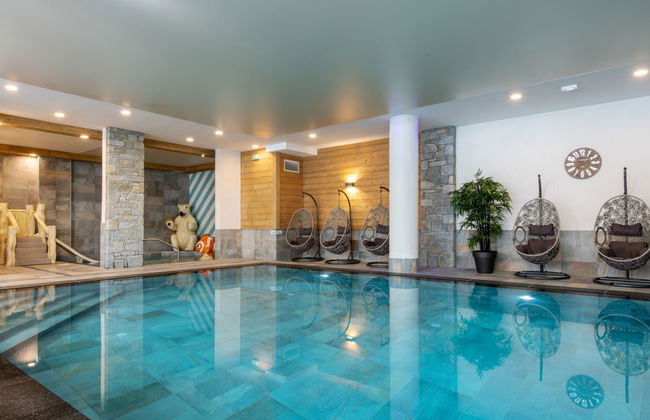Apartamento de 3 quartos em Tignes com piscina e sauna - Foto 1