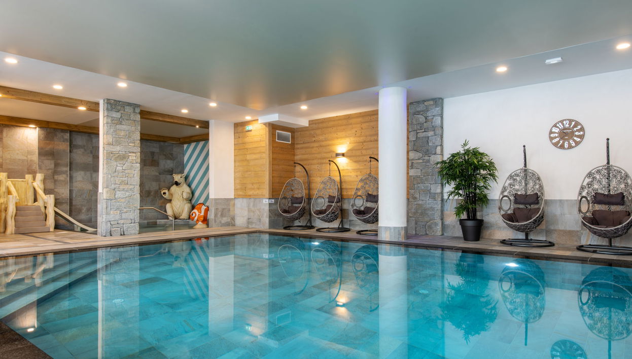 Apartment mit 3 Schlafzimmern in Tignes mit schwimmbad und sauna - Foto 1