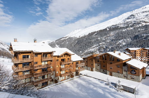 Foto 21 - Apartamento de 2 habitaciones en Tignes con piscina y vistas a la montaña