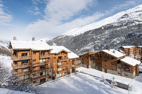 Foto 21 - Appartamento con 2 camere da letto a Tignes con piscina e vista sulle montagne