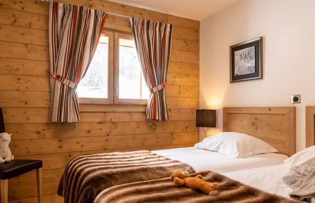 Apartamento de 3 quartos em Tignes com piscina e sauna - Foto 6