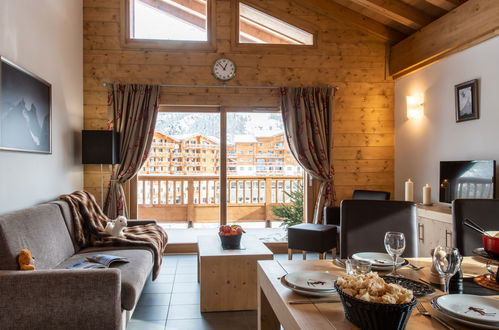 Foto 6 - Apartamento de 2 quartos em Tignes com piscina e vista para a montanha