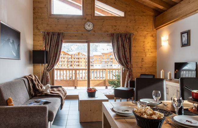 Apartamento de 4 quartos em Tignes com piscina e sauna - Foto 17