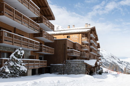 Foto 20 - Apartamento de 2 habitaciones en Tignes con piscina y vistas a la montaña