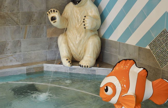 Apartamento de 3 quartos em Tignes com piscina e sauna - Foto 11