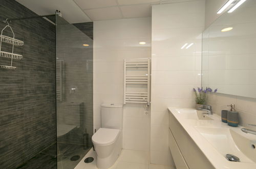 Foto 16 - Apartamento de 2 quartos em Calp com piscina e jardim