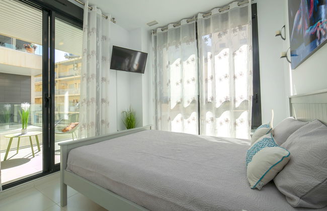 Apartamento de 3 quartos em Calp com piscina e jardim - Foto 15