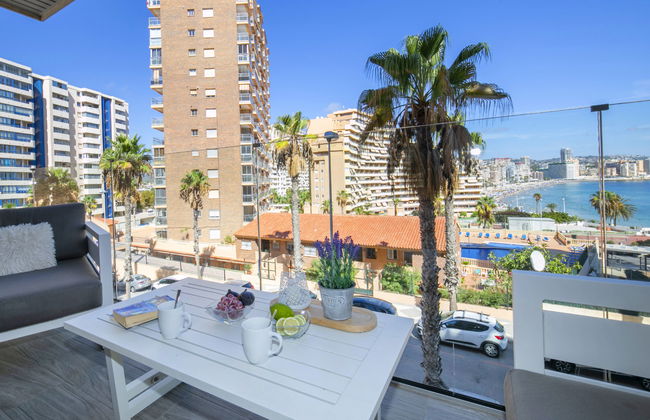 Apartamento de 3 quartos em Calp com piscina e jardim - Foto 9