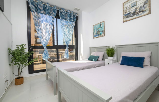 Apartamento de 3 quartos em Calp com piscina e jardim - Foto 18