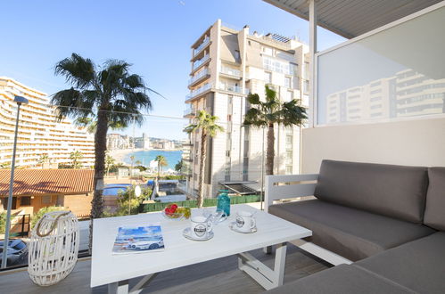 Foto 17 - Apartamento de 2 quartos em Calp com piscina e jardim