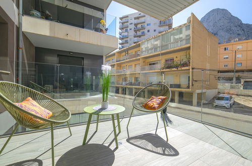 Foto 17 - Apartamento de 2 quartos em Calp com piscina e jardim