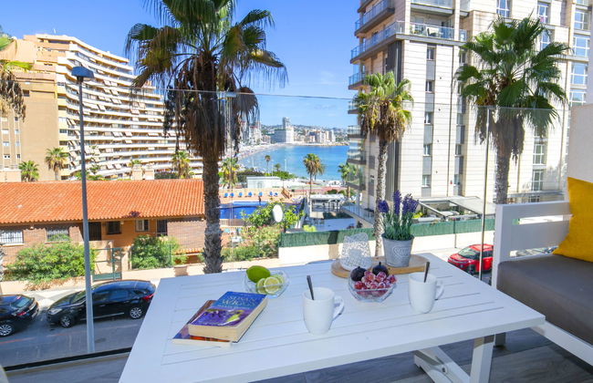 Apartamento de 3 quartos em Calp com piscina e jardim - Foto 7