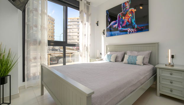 Apartment mit 3 Schlafzimmern in Calp mit schwimmbad und garten - Foto 5