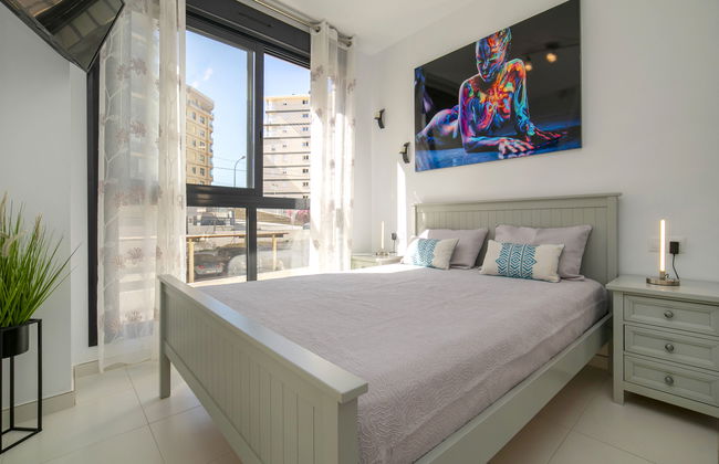 Apartamento de 3 quartos em Calp com piscina e jardim - Foto 5