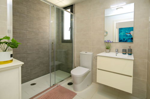 Foto 20 - Apartamento de 2 quartos em Calp com piscina e jardim