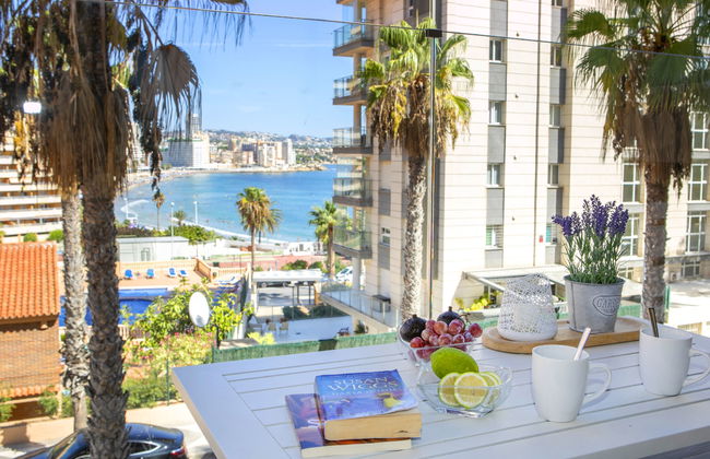 Apartamento de 3 quartos em Calp com piscina e jardim - Foto 6