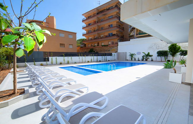 Apartamento de 3 quartos em Calp com piscina e jardim - Foto 40
