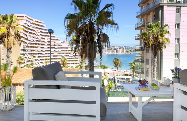 Apartamento de 3 quartos em Calp com piscina e jardim - Foto 8