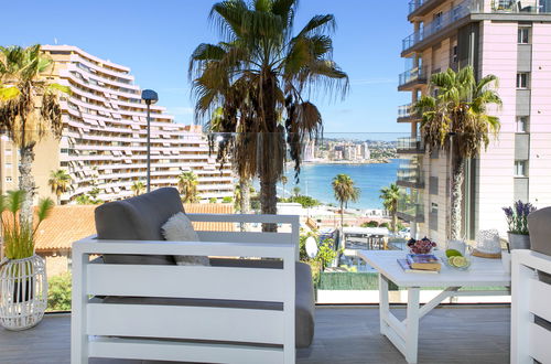 Foto 8 - Apartamento de 2 quartos em Calp com piscina e jardim