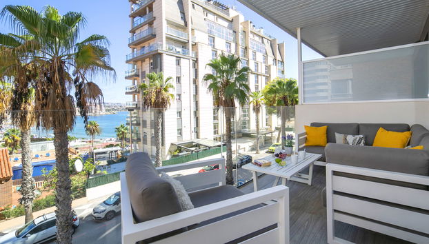 Apartment mit 3 Schlafzimmern in Calp mit schwimmbad und garten - Foto 2