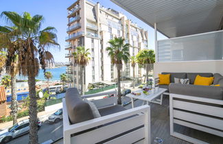 Foto 2 - Apartamento de 2 quartos em Calp com piscina e jardim