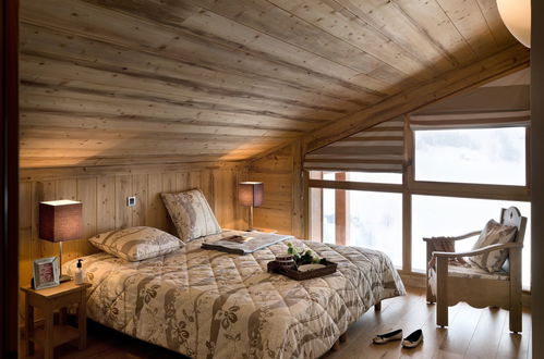 Foto 7 - Appartamento con 2 camere da letto a Le Grand-Bornand con piscina e sauna