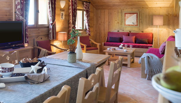 Apartment mit 3 Schlafzimmern in Le Grand-Bornand mit schwimmbad und sauna - Foto 3